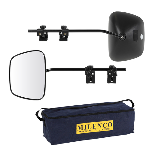 Milenco Grand Aero 3 Flat Towing Mirror (Twin Pack). MIL2073A Caravan