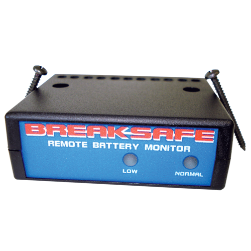 BREAKSAFE REMOTE BATTERY MONITOR