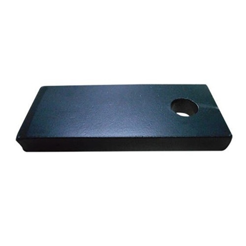 EAZ LIFT SWAY CONTROL BALL MOUNT PLATE WITH HOLE. 48390