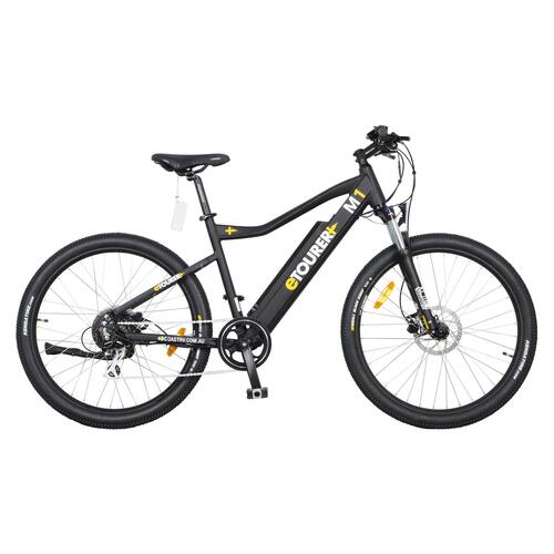 Etourer M1 E-Bike MTB Model - Mattline Black.TDB05Z