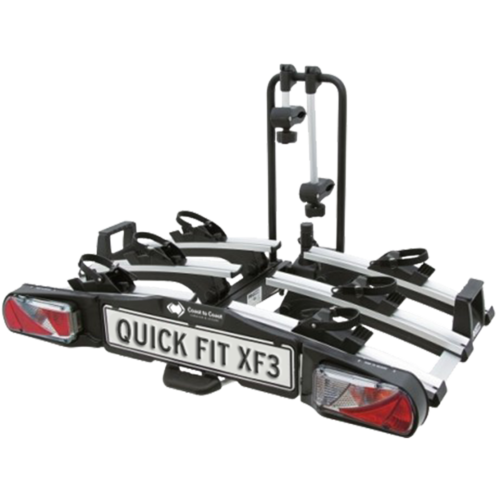 Quick Fit XF3 Folding Bike Rack - 60KG Cap