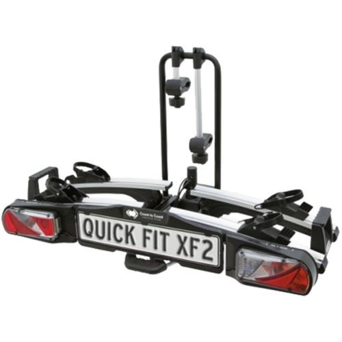 Quick Fit XF2 Folding Bike Rack - 60KG Cap.