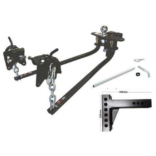 Eaz Lift 600 Series (350-05600) With Adj Hi-Low Shank