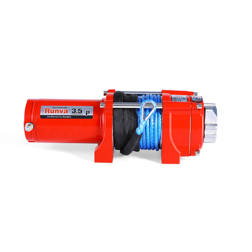 Runva 3.5P 12V Winch with Synthetic Rope