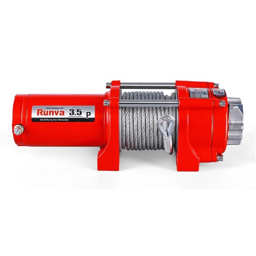 Runva 3.5P 12V Winch with Steel Cable