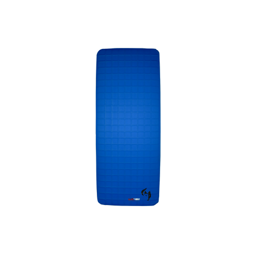 BlackWolf Hexatherm 3DX Single Mattress, Marine Blue