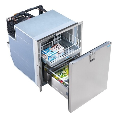 Isotherm Cruise Inox 55 Litre Stainless Steel Compressor Drawer Freezer