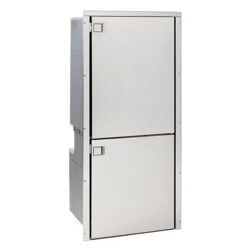 Isotherm Cruise Inox 195 Litre Stainless Steel Compressor Refrigerator, Right Hand Hinge