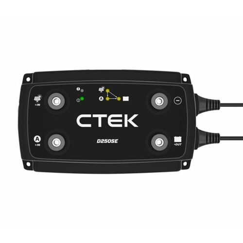 CTEK D250SE 12V 20A DC/DC Battery Charger