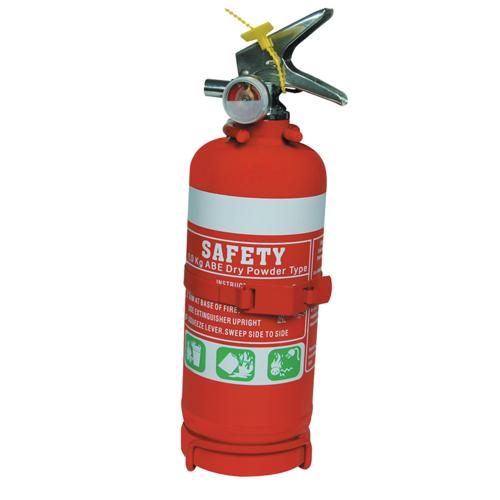 1KG ABE FIRE EXTINGUISHER-FIRE RATING:1A10BE