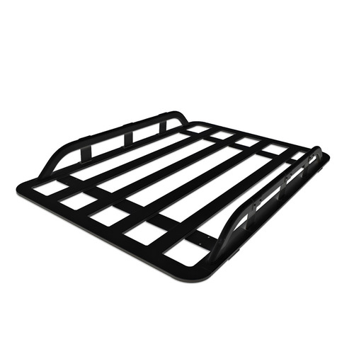 Aluminium Luggage Basket Black.SE00371AD-BK