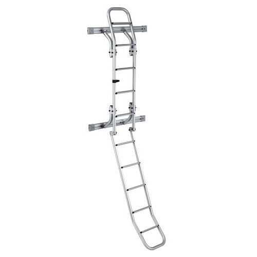 Thule 10 Step Double Ladder with Van Rail