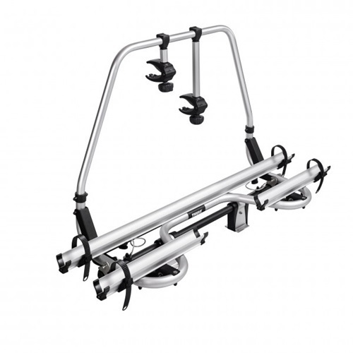 Thule Caravan Superb 2 Bike Carrier, Silver, Short Version