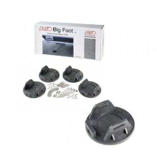 ALKO Big Foot Caravan Jack Steady "Foot" Set of 4. 655900