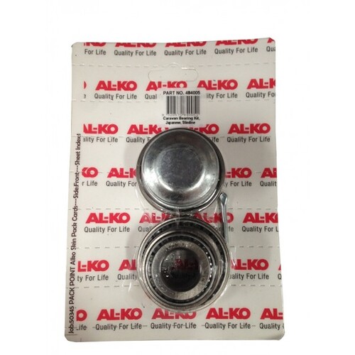 ALKO SLIMLINE/FORD CARAVAN BEARING KIT JAPANESE. 484005