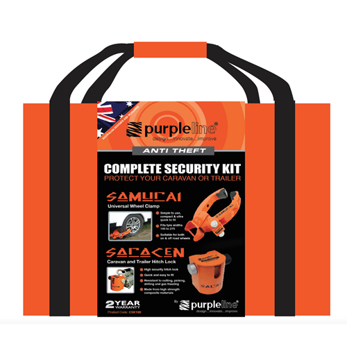 Purpleline Standard Complete Security Kit. CSK100