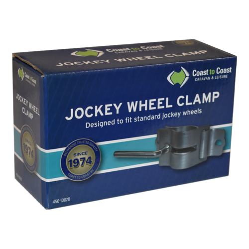 COAST Std Jockey Wheel Clamp (50mm/750lbs). BD-03Y1
