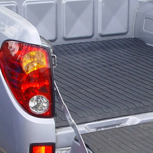 Bushranger Rubber Cargo Mat MF - Ford Ranger PX/PX2/PX3 Dual Cab (10/11-Onwards) & Mazda BT-50 Dual Cab (10/11-06/20)