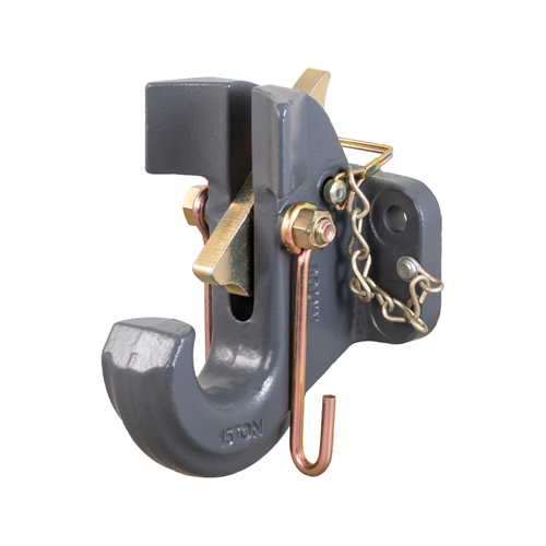 Curt SecureLatch Pintle Hook 13.5t Pintle Hook (Flat Mount)