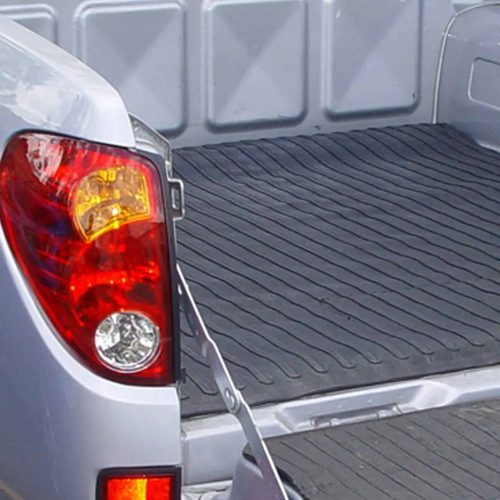 Bushranger Rubber Cargo Mat - Toyota Hiace LWB (2019-Onwards)
