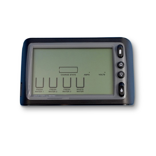 BMPRO/SETEC Drifter. LCD Tank & Battery Monitor - Boxed -.DRIFTER