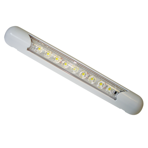 COAST LED AWNING LIGHT PURE WHITE 20CM 12VDC 5000K. 22769-WBK