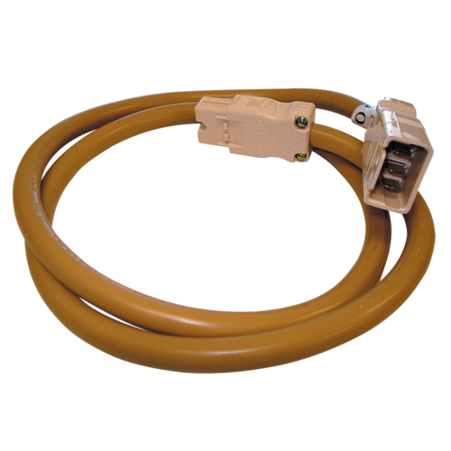 CMS 500MM INTERCONNECTING LEAD 20AMP BEIGE. JL05BG