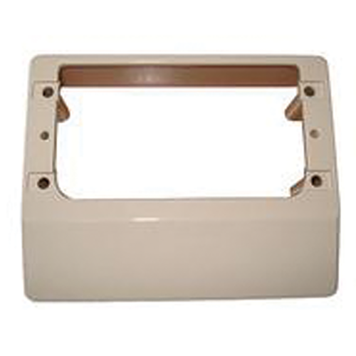 CMS MOUNTING BLOCK FOR OUTLETS+SWITCH PLATES BEIGE. JMBBG