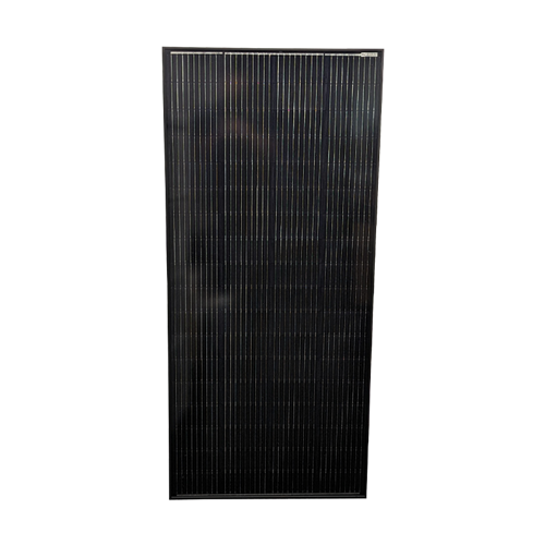 Sphere 200W Mono Crystalline Twin Cell Black Fixed Solar Panel