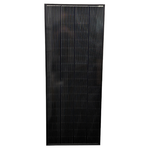 Sphere 250W Mono Crystalline Twin Cell Black Fixed Solar Panel