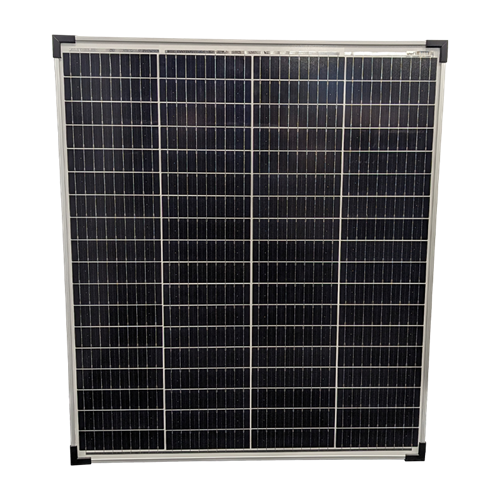 Sphere 100W Mono Crystalline Twin Cell Fixed Solar Panel