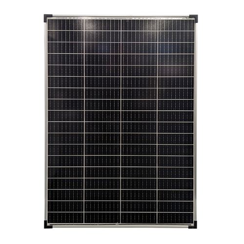 Sphere 130W Mono Crystalline Twin Cell Fixed Solar Panel