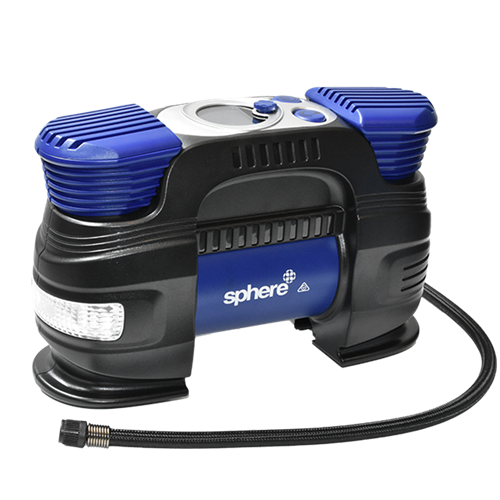 Sphere Rapid Flow Tyre Inflator (Air Compressor) 45-48 L/min. B57A