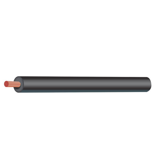 Auto Cable 100m Reel - 4mm Black Single-Core ASC12603-BK-100