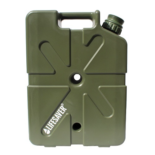 LifeSaver 18.5 Litres Jerrycan, Army Green
