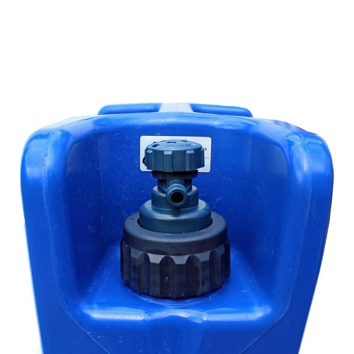 LifeSaver Jerrycan Tap, Dark Blue