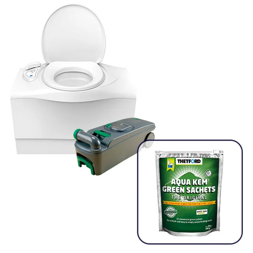 Thetford C402C 19.3 Litre Left Hand Entry Cassette Toilet