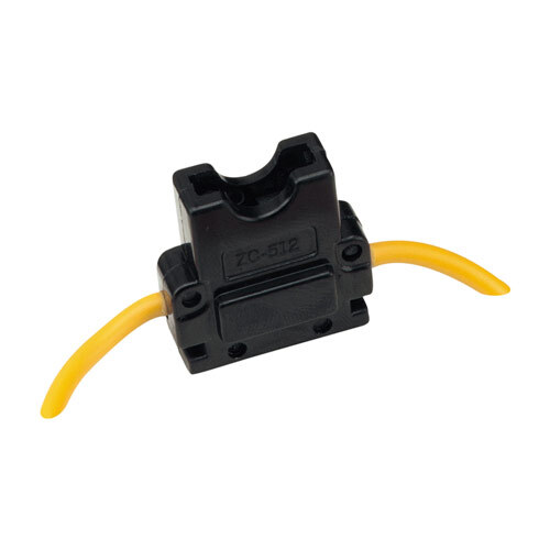 Narva 30Ah 1 Piece Standard Blade One Way In Line Fuse Holder