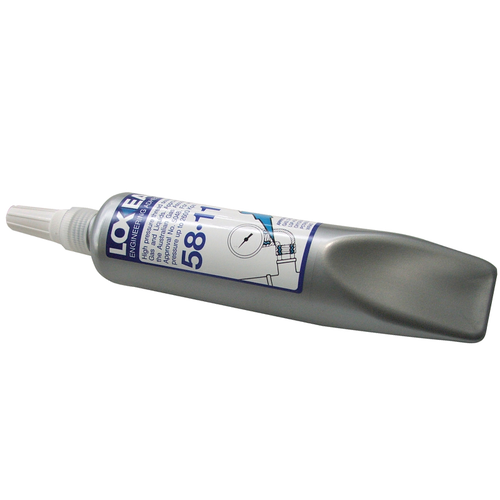 LOXEAL 58-11 HIGH PRESSURE THREAD SEALANT 250ml TUBE . 7170582