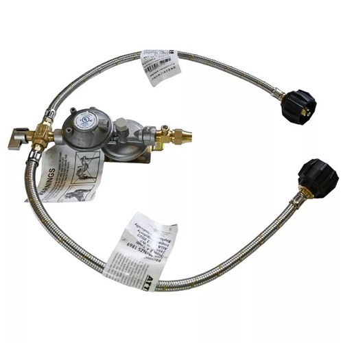 Dual LCC27 Gas Cylinder Regulator Kit (LPG). 6060586-27