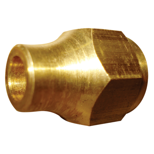 SAE REDUCING FLARE NUT 3/8" x 5/16". 9999055