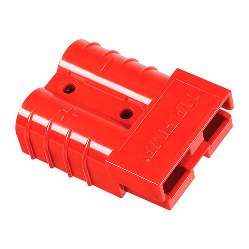 Narva 50A HD Battery Connector, Red