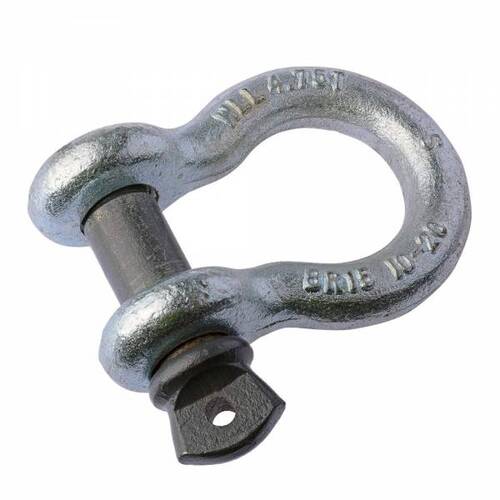 Bushranger 4,750kg Bow shackles, Box of 6