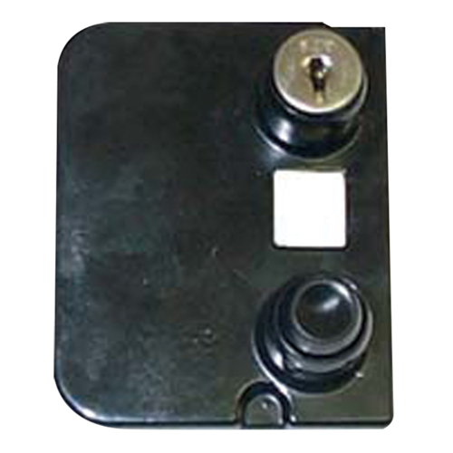 TRIMATIC DOOR OUTER LOCK W/KEYS. C3717B/198016-100