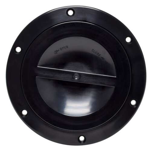 Valterra 4" Access Hatch Black. A10-2170BKVP