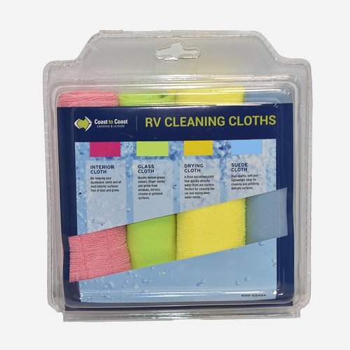 COAST Cleaning Cloth Pack of 4pcs. FLD-TZ037