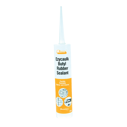 EZYCAULK CAULKING COMPOUND 500GM TUBE WHITE. 309310 / 30840197 Coast