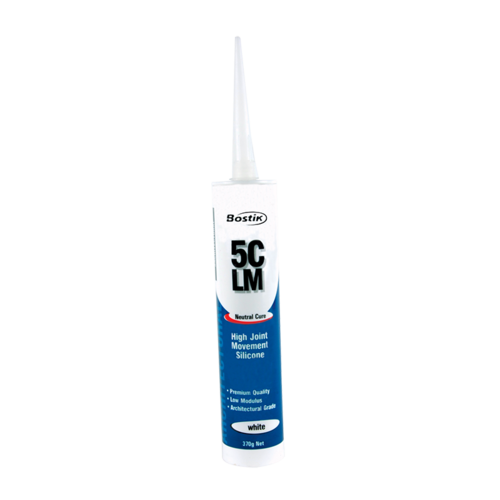 VEC5CLM SILICONE SEALANT NON ACETIC 370GM TUBE GREY.321730 / 30603719