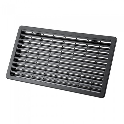 Thetford refrigerator vent, large, black