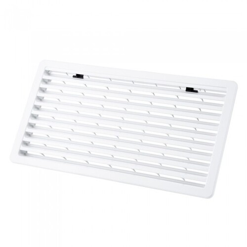 Thetford refrigerator vent, large, white